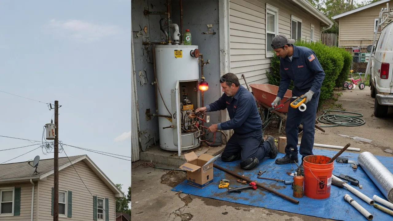 Leak Detection in Belfry, KY near me